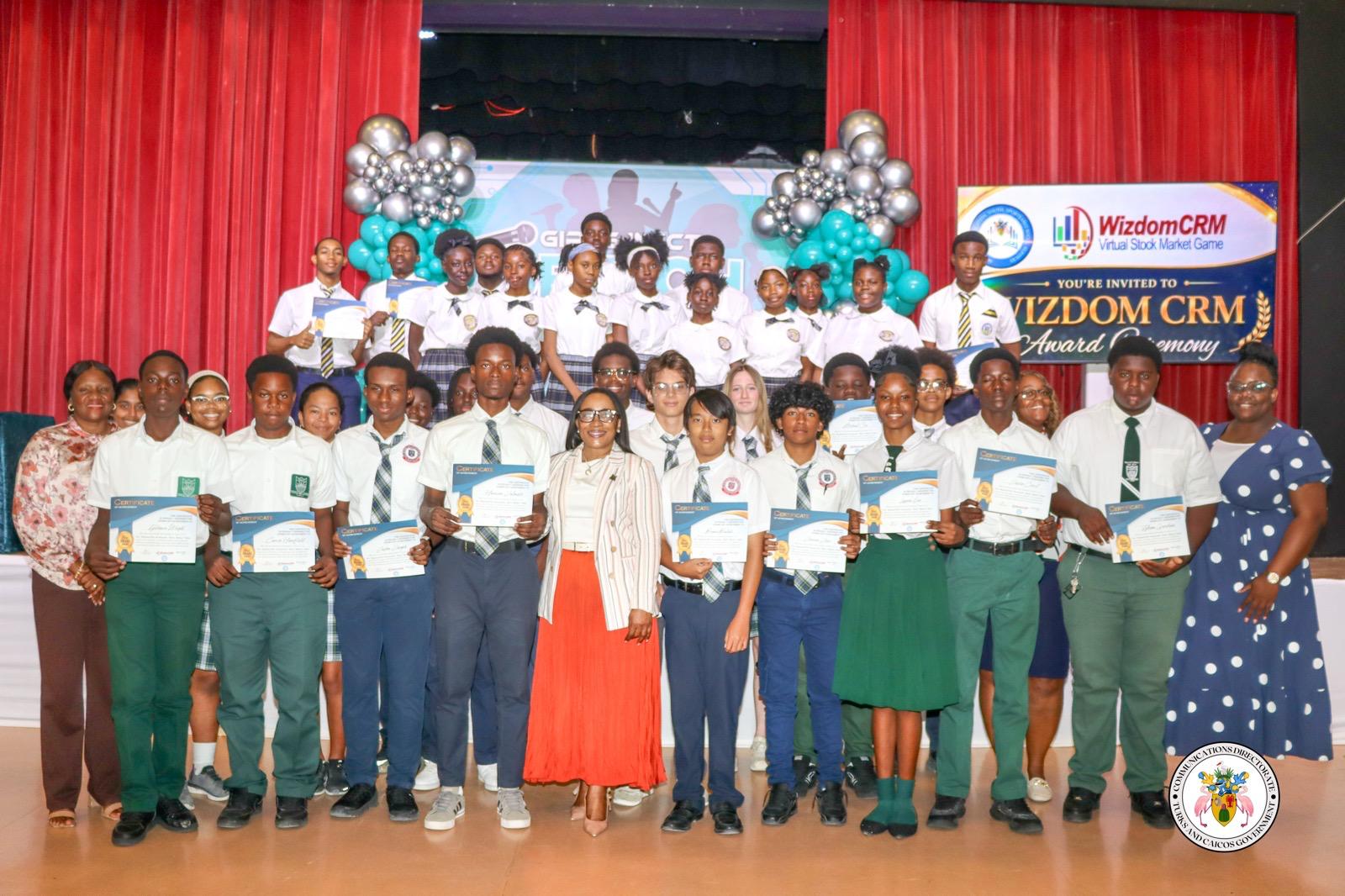 Turks and Caicos Cycle 12 Stock Market Game Award Ceremony