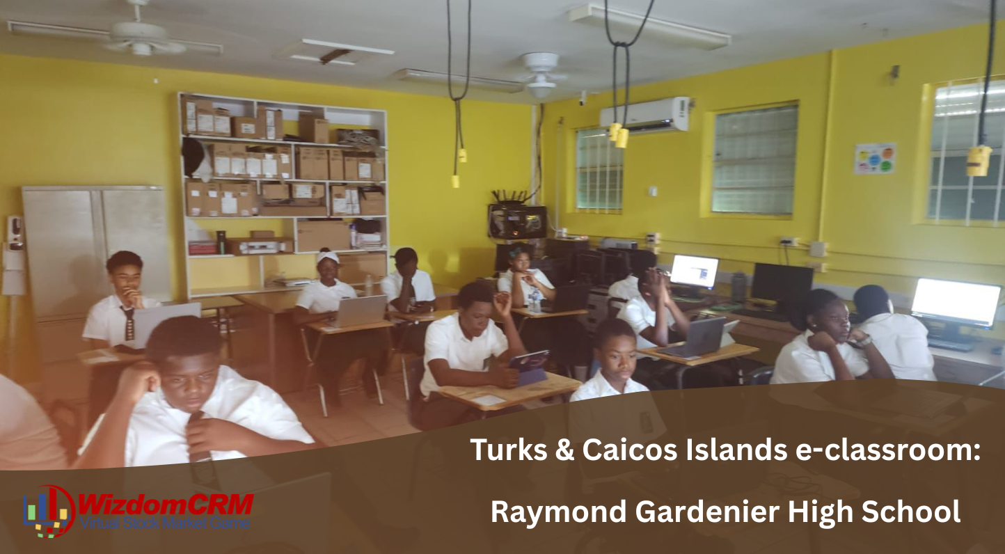 Raymond Gardiner High School Excels After WizdomCRM Virtual Stock Market Training
