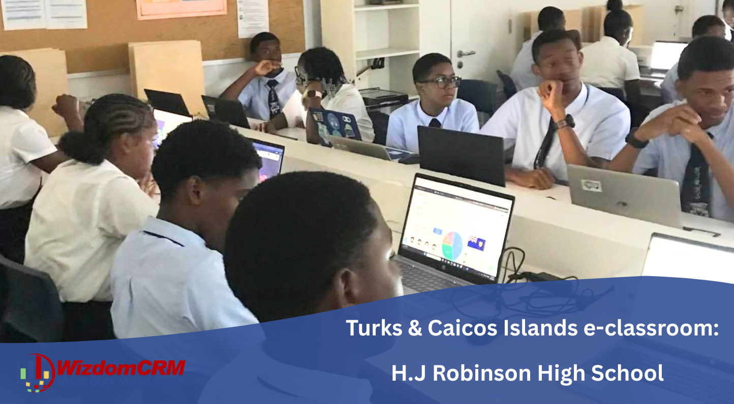 H.J. Robinson High School Introduces Students to Digital Finance Through WizdomCRM Training