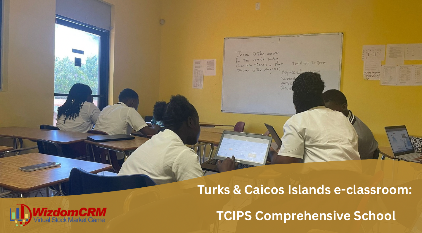 TCIPS Comprehensive School Students Lead the Way in Virtual Stock Market Training