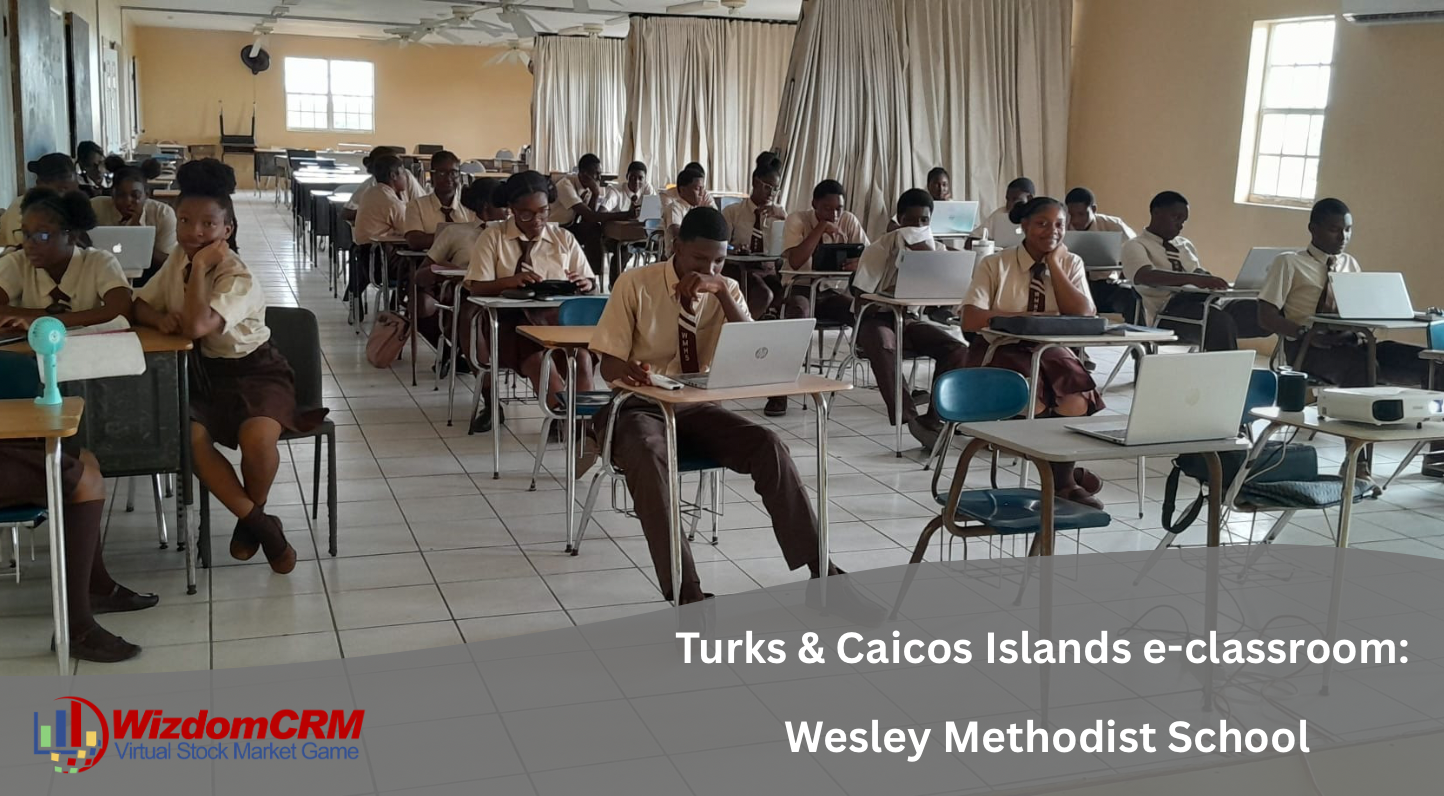 Wesley Methodist School Students Explore Digital Investing with WizdomCRM Training