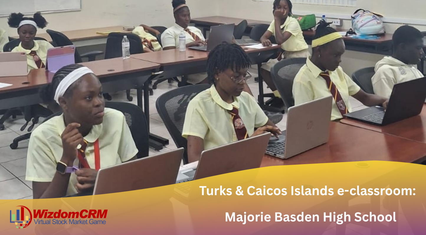 Marjorie Basden High School Students Step Into Digital Investing with WizdomCRM Training