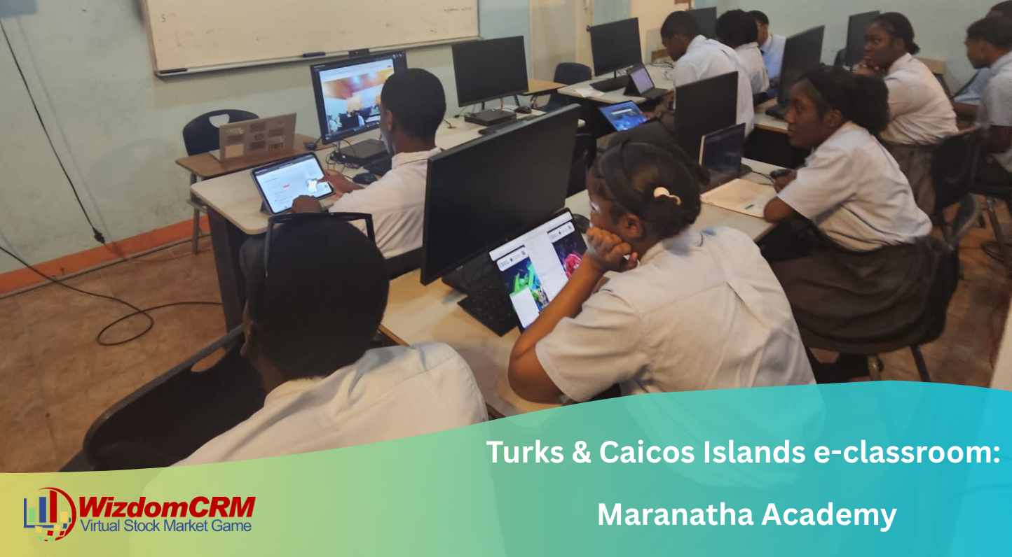 Maranatha Academy Explores Smart Investing Through WizdomCRM E‑Classroom Sessions